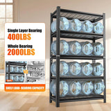 Adjustable Height Storage Rack