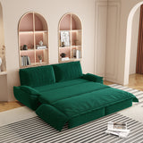 Queen Pull Out Bed, 3 In 1 Convertible Sleeper Sofa