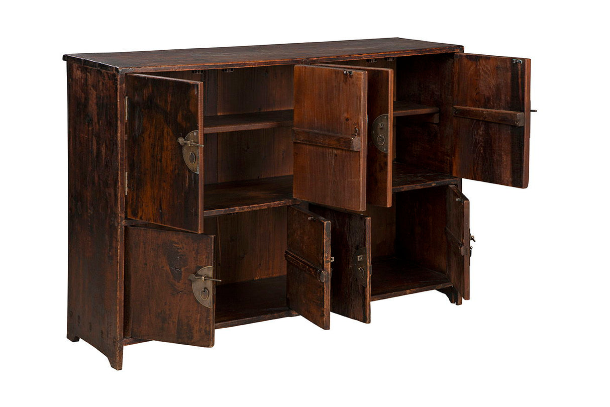 Farley - Antique Cabinet - Dark Brown
