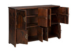Farley - Antique Cabinet - Dark Brown