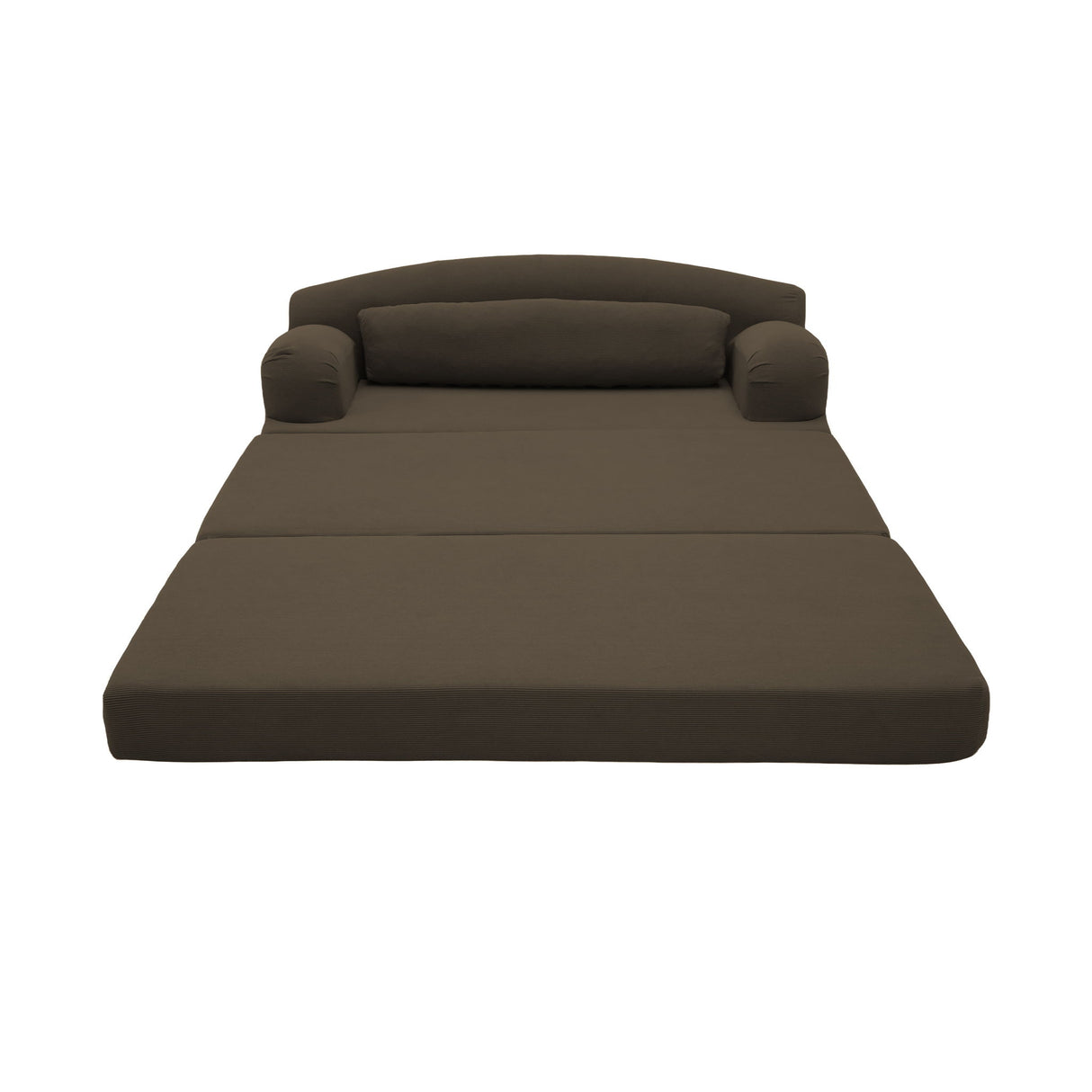 2 Seater Sofa Bed, Compact Foldable Floor Couch