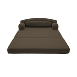 2 Seater Sofa Bed, Compact Foldable Floor Couch