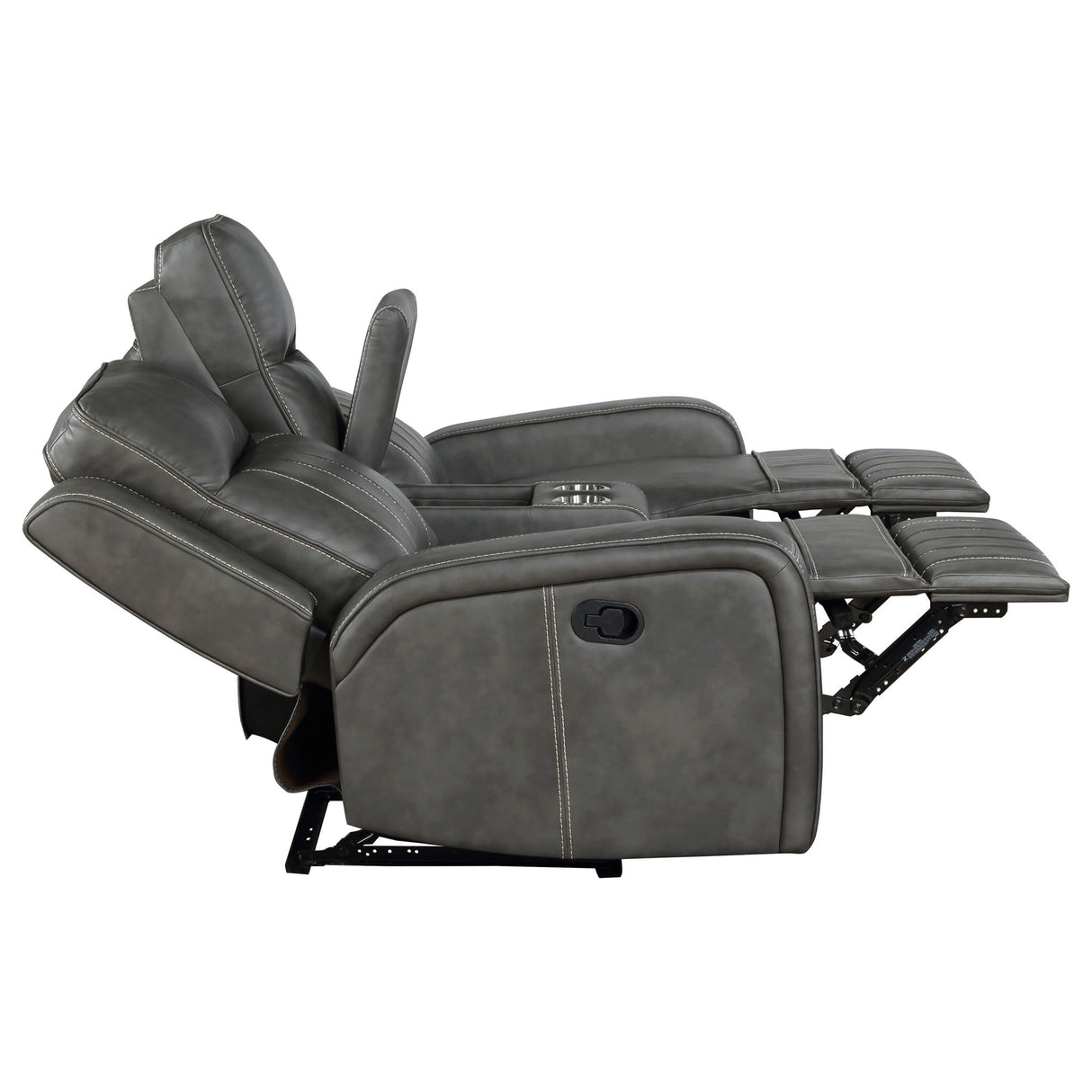 Mckinley - 3 Piece Reclining Sofa Set - Gray
