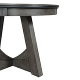 Prince - Round Game Table - Gray