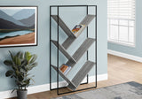 Bookshelf, Bookcase, Etagere, 3 Tier, Office, Contemporary & Modern - Etageres - Alpine Outlets