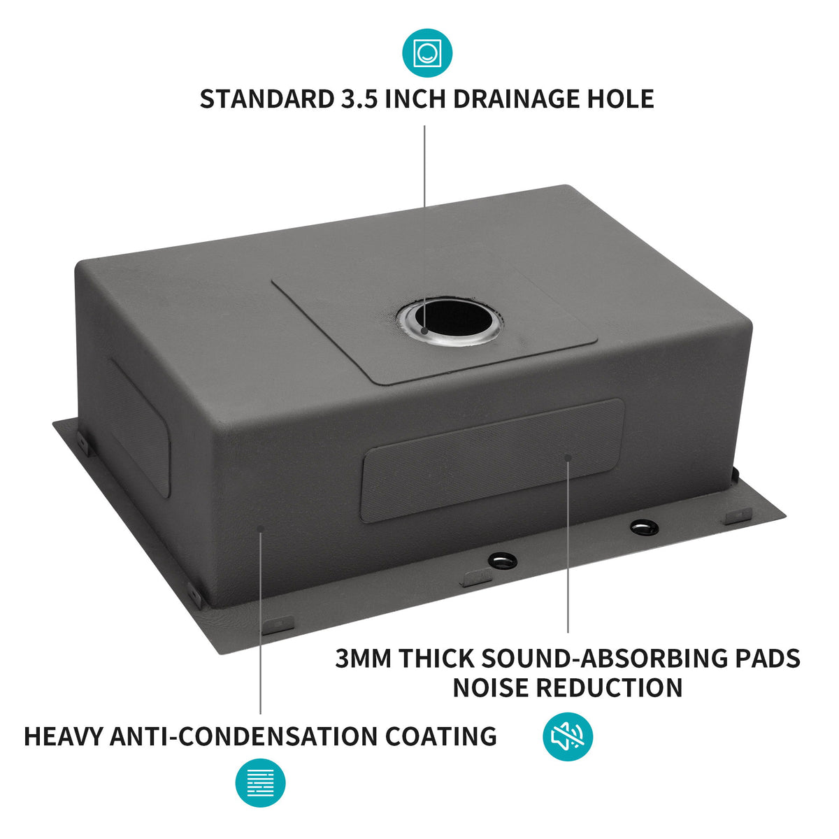 Topmount Stainless Steel Kitchen Sink