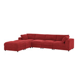 Modern Reversible Modular Sectional
