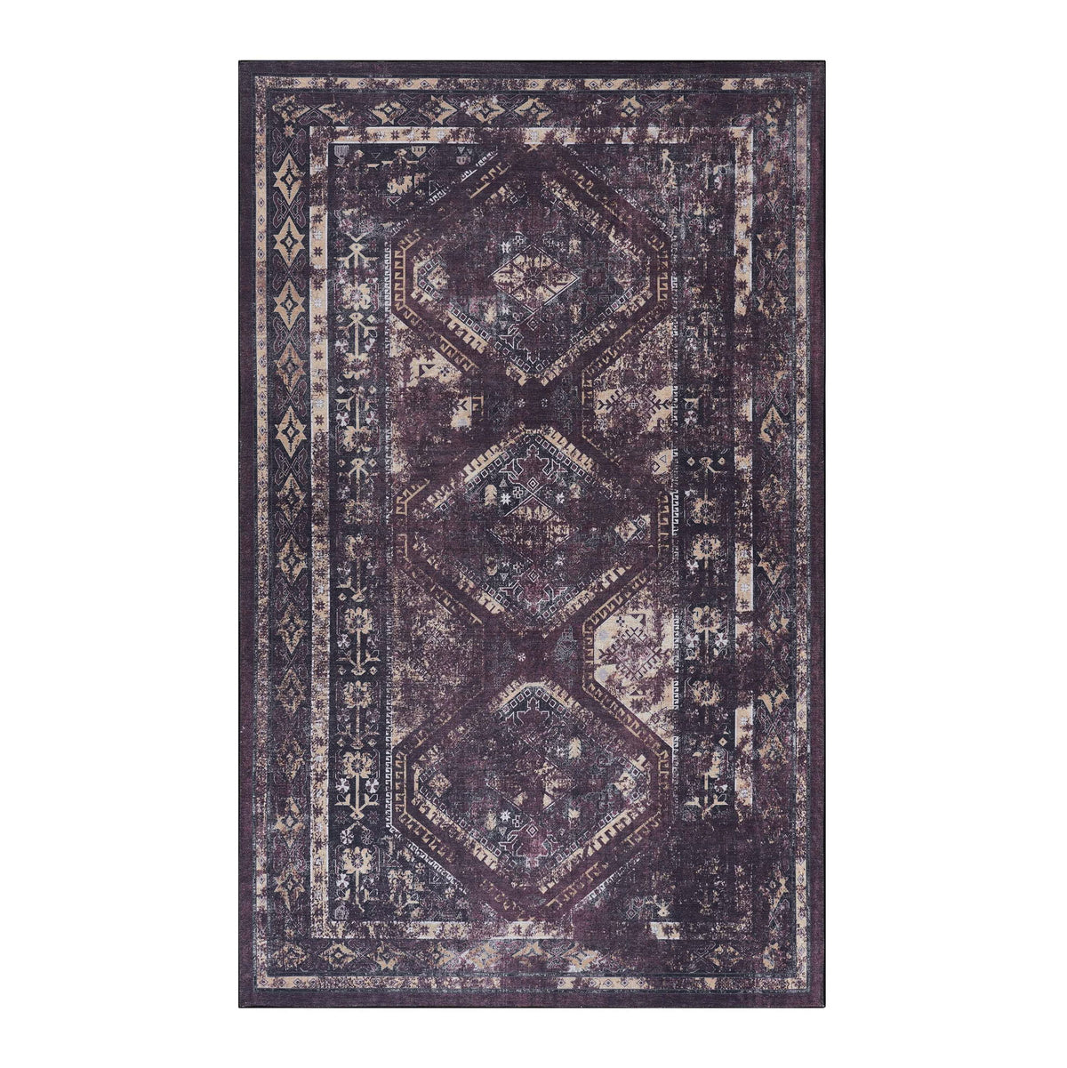 Maval - Trendy Area Rug, Washable
