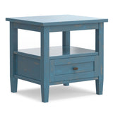 Warm Shaker - Handcrafted Table