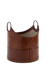 Marietta's - Basket - Dark Brown