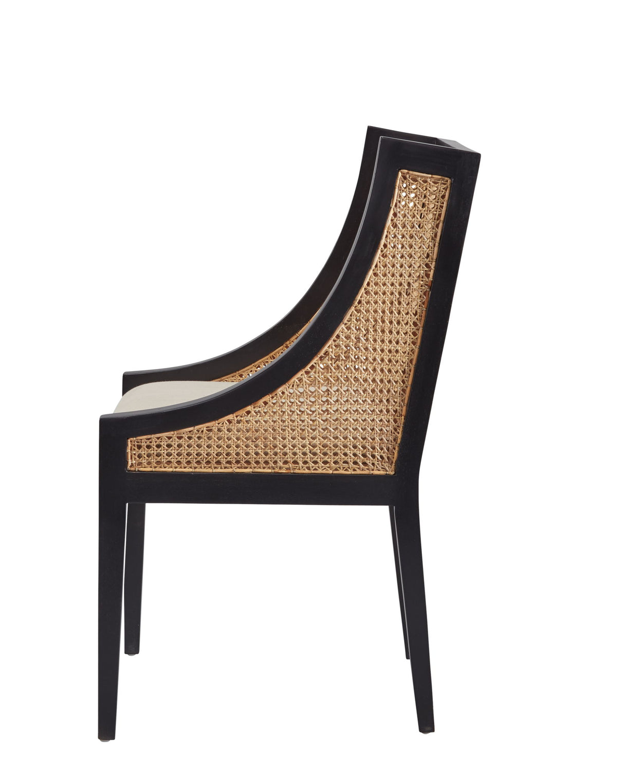 Loudoun - Arm Chair (Set of 2) - Black