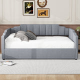 Modern Upholstered Daybed With Underneath Storage
