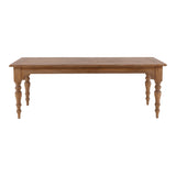 Percy - Dining Table - Light Brown