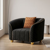 Single Sofa & Deep Seating And Durable Frame