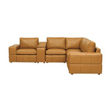 Modular Sectional With Large Square Arms