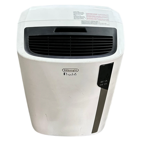 De'Longhi Pinguino Plus Portable Air Conditioner with Heat Mode in White - 🟢 Air Conditioners available at Alpine Outlets in Denver