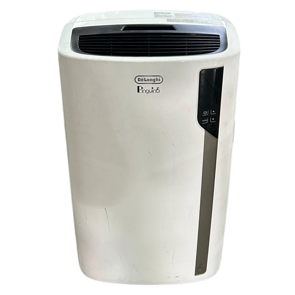 De'Longhi Pinguino Plus Portable Air Conditioner with Heat Mode in White - 🟢 Air Conditioners available at Alpine Outlets in Denver