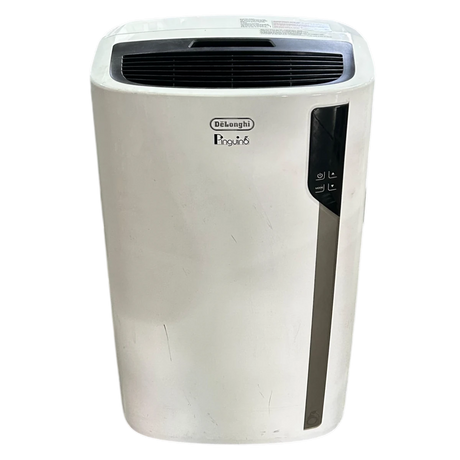 De'Longhi Pinguino Plus Portable Air Conditioner with Heat Mode in White - 🟢 Air Conditioners available at Alpine Outlets in Denver