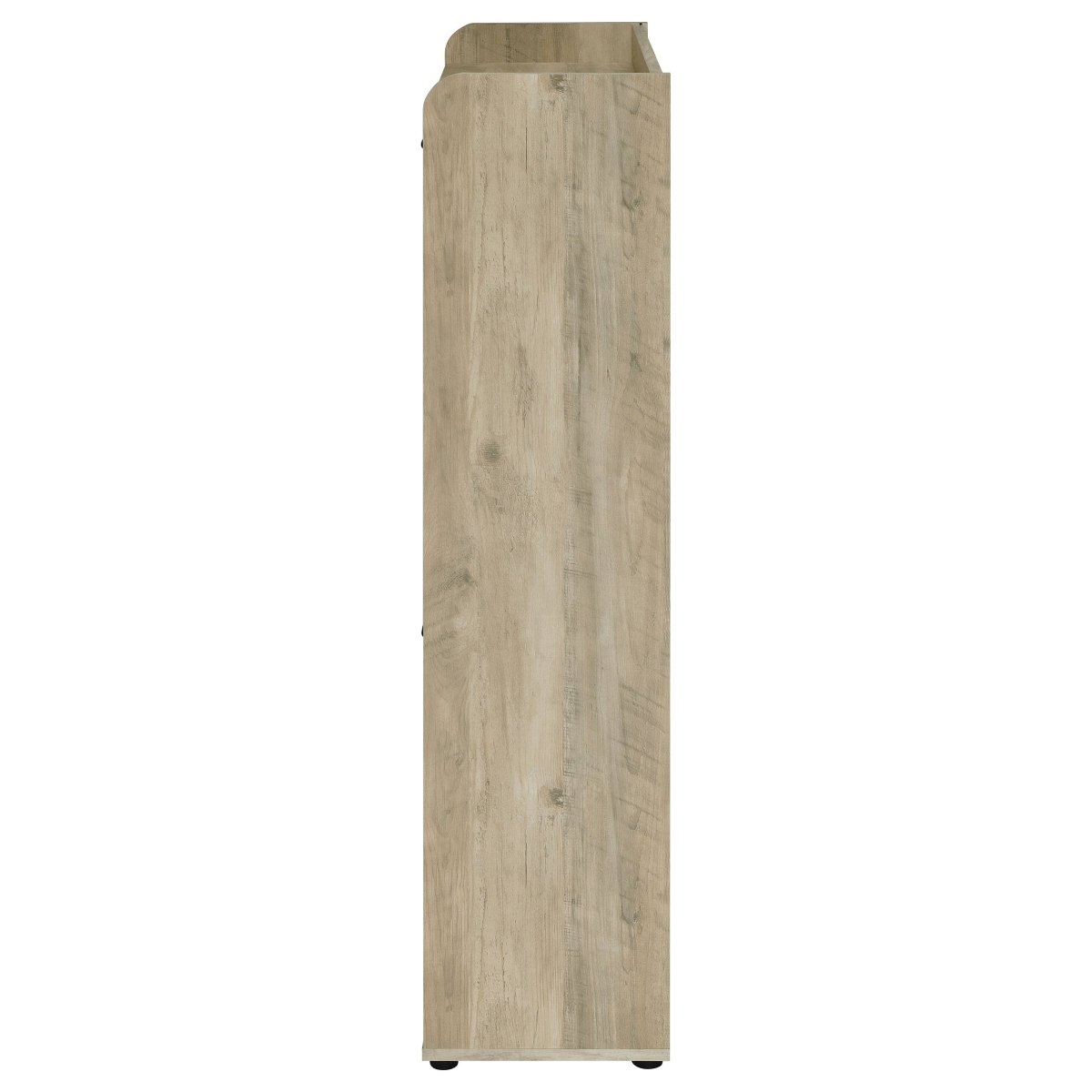 Denia 3 - Tier Engineered Wood Shoe Cabinet Grey - Living Room Furniture available at Alpine Outlets in Denver