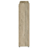 Denia 3 - Tier Engineered Wood Shoe Cabinet Grey - Living Room Furniture available at Alpine Outlets in Denver