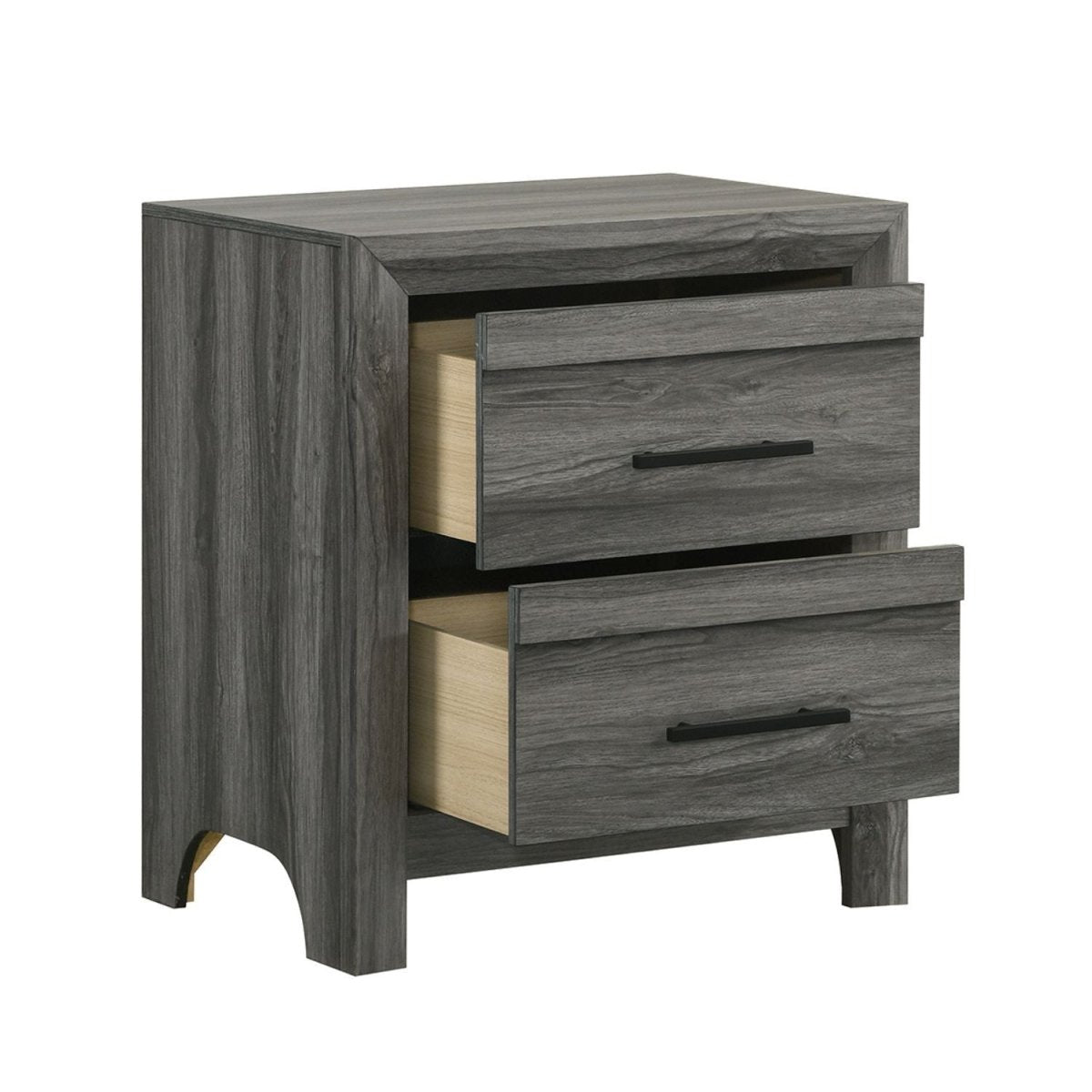 Denver - 2 Drawer Nightstand - Accent Nightstands available at Alpine Outlets in Denver