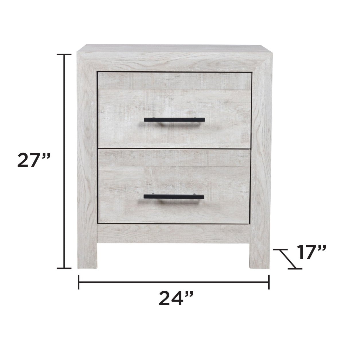 Denver - 2 Drawer Nightstand - Accent Nightstands available at Alpine Outlets in Denver