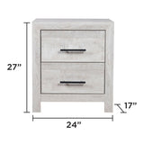 Denver - 2 Drawer Nightstand - Accent Nightstands available at Alpine Outlets in Denver