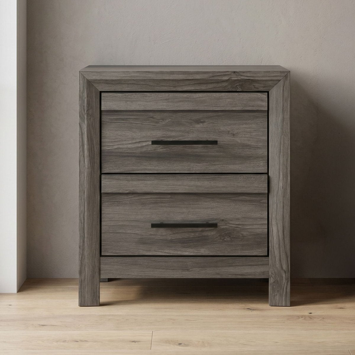 Denver - 2 Drawer Nightstand - Accent Nightstands available at Alpine Outlets in Denver