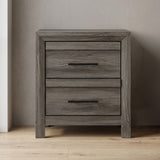 Denver - 2 Drawer Nightstand - Accent Nightstands available at Alpine Outlets in Denver
