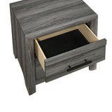 Denver - 2 Drawer Nightstand - Accent Nightstands available at Alpine Outlets in Denver