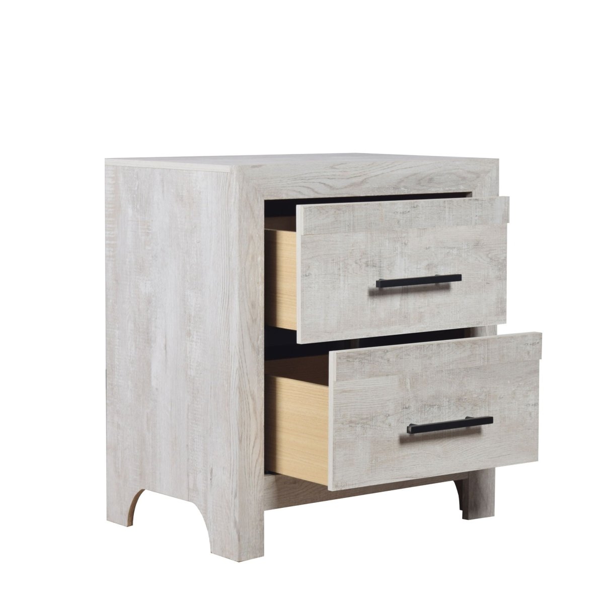 Denver - 2 Drawer Nightstand - Accent Nightstands available at Alpine Outlets in Denver