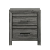 Denver - 2 Drawer Nightstand - Accent Nightstands available at Alpine Outlets in Denver