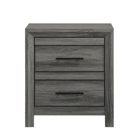 Denver - 2 Drawer Nightstand - Accent Nightstands available at Alpine Outlets in Denver