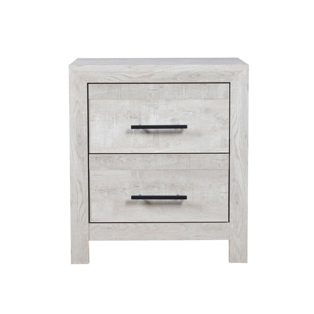 Denver - 2 Drawer Nightstand - Accent Nightstands available at Alpine Outlets in Denver