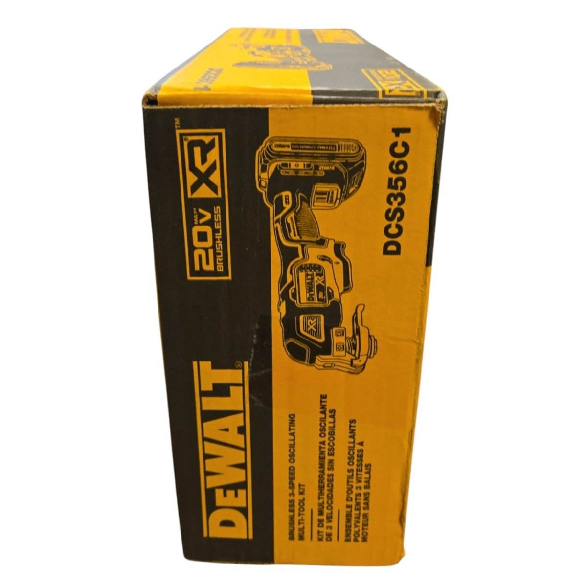 Dewalt Brushless 3-Speed Oscillating Tool Kit (ID N087123) - Alpine Outlets