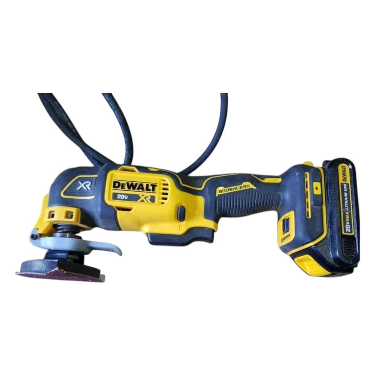 Dewalt Brushless 3-Speed Oscillating Tool Kit (ID N087123) - Alpine Outlets