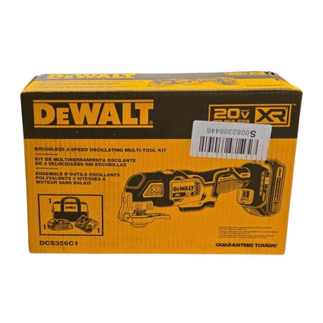 Dewalt Brushless 3-Speed Oscillating Tool Kit (ID N087123) - Alpine Outlets