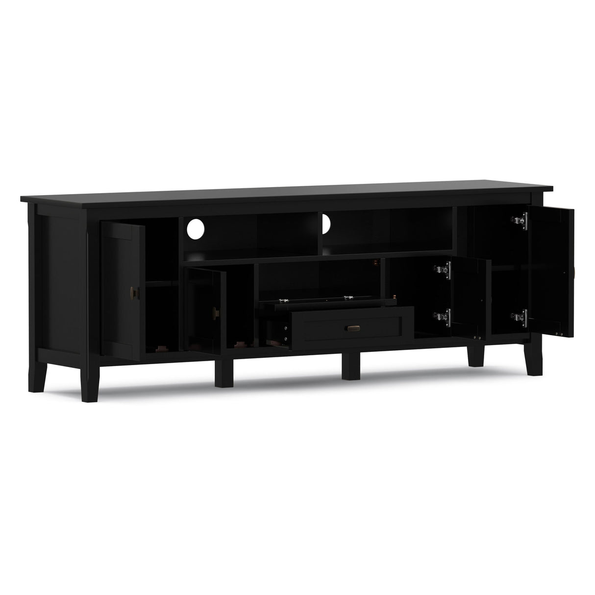 Warm Shaker - Handcrafted TV Media Stand