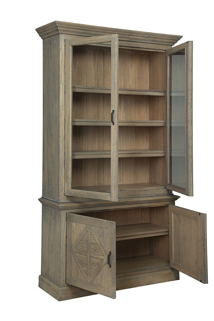 Blakely - Cabinet - Light Brown