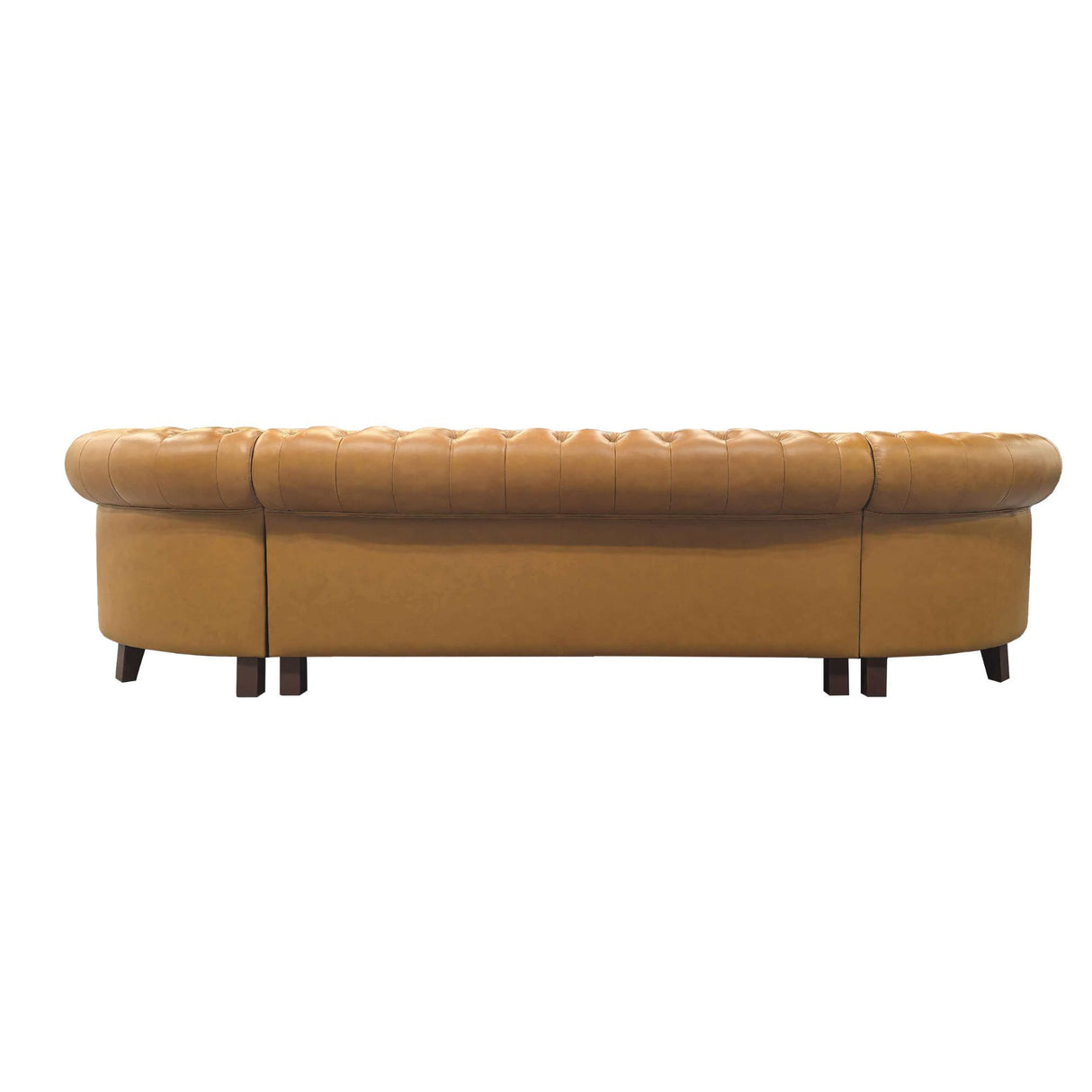 Chesterfield Vintage Style U - Shape Sectional