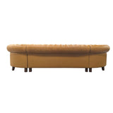 Chesterfield Vintage Style U - Shape Sectional