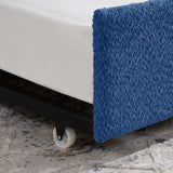 Upholstered Daybed With Pop Up Trundle