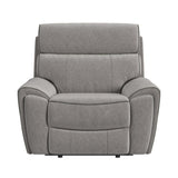 Jackpot - P1 Recliner - Explore Light Gray