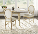 Ludin - Upholstered Dining Chairs (Set of 2) - Brown - Chair Sets - Alpine Outlets