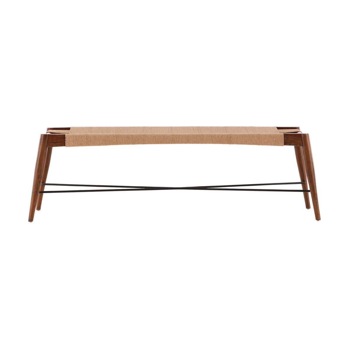 Murphy - Bench - Dark Brown