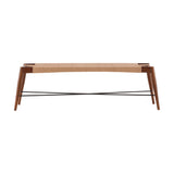 Murphy - Bench - Dark Brown
