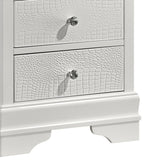 Blaze - 2 Drawer Modern Nightstand
