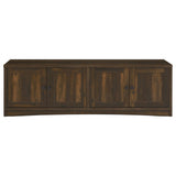 Lunetta - 3 Piece TV Stand With Media Towers - Pine Wood