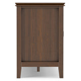 Artisan - TV Media Stand - Natural Aged Brown