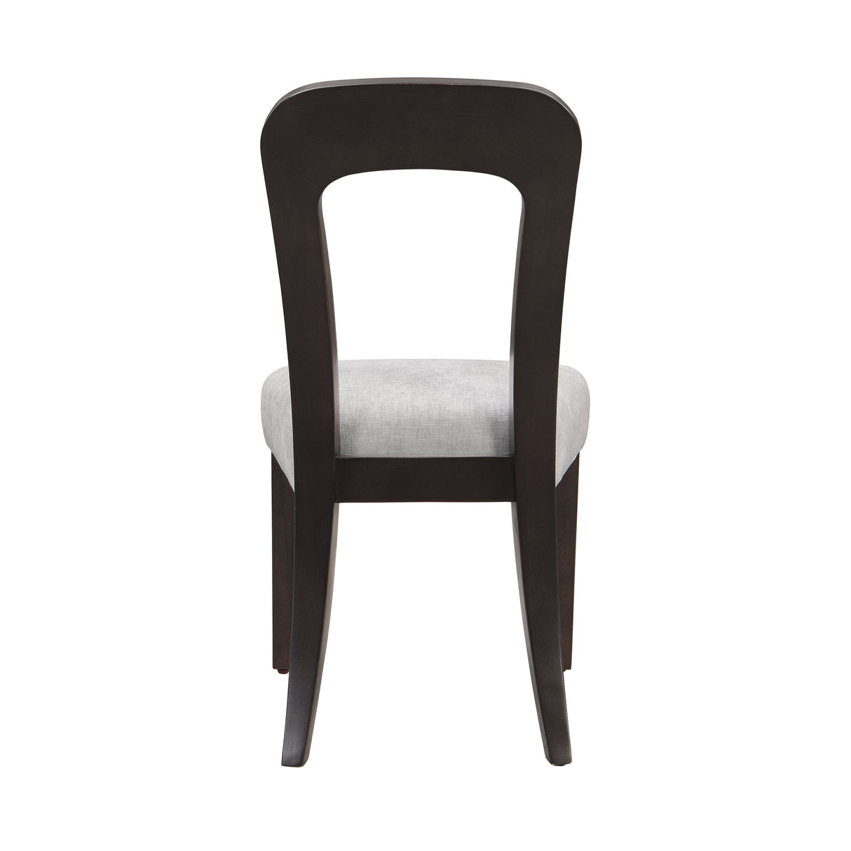 Upholstered Dining Chairs (Set of 2) - Gray